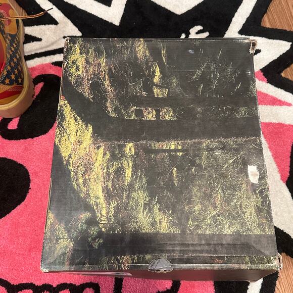 Timberland 6" Boot Supreme Stars & Stripes Wheat - Size 11.5 - Like New - Picture 11 of 16